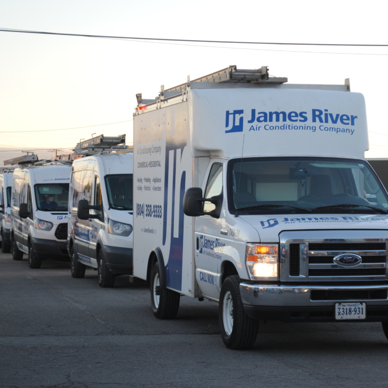 JRAC Trucks Lined Up