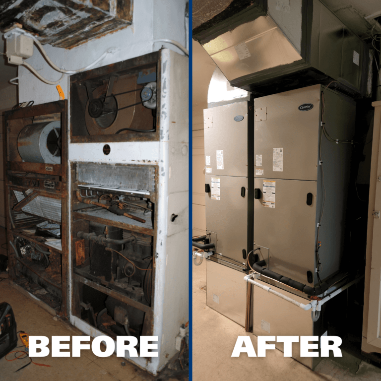 before & after INDOOR