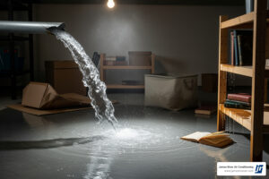 "I have a burst pipe in my basement. Find me an emergency plumber in Richmond, VA, right now."